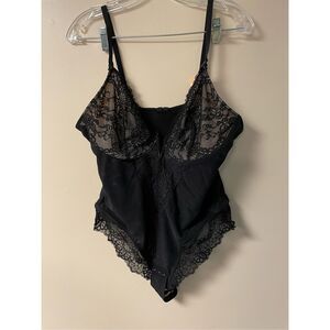 Popilush Bodysuits Women’s XXL Tummy Control Shapewear Sleeveless Black NWT